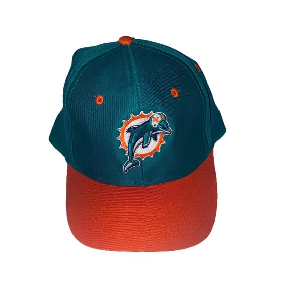 Miami‎ Dolphins SnapBack Logo 7 Hat Cap Headliner Lightwear Official NFL ! NWT - Picture 1 of 13